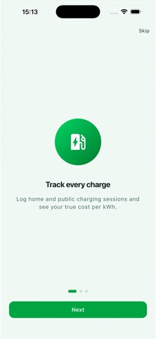 ChargeTrail: 电动车充电记录 screenshot