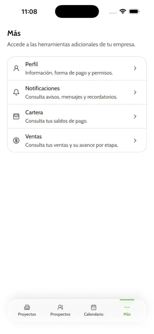 Reda CRM screenshot 2