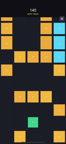 Snake Blocks Pop! screenshot 2