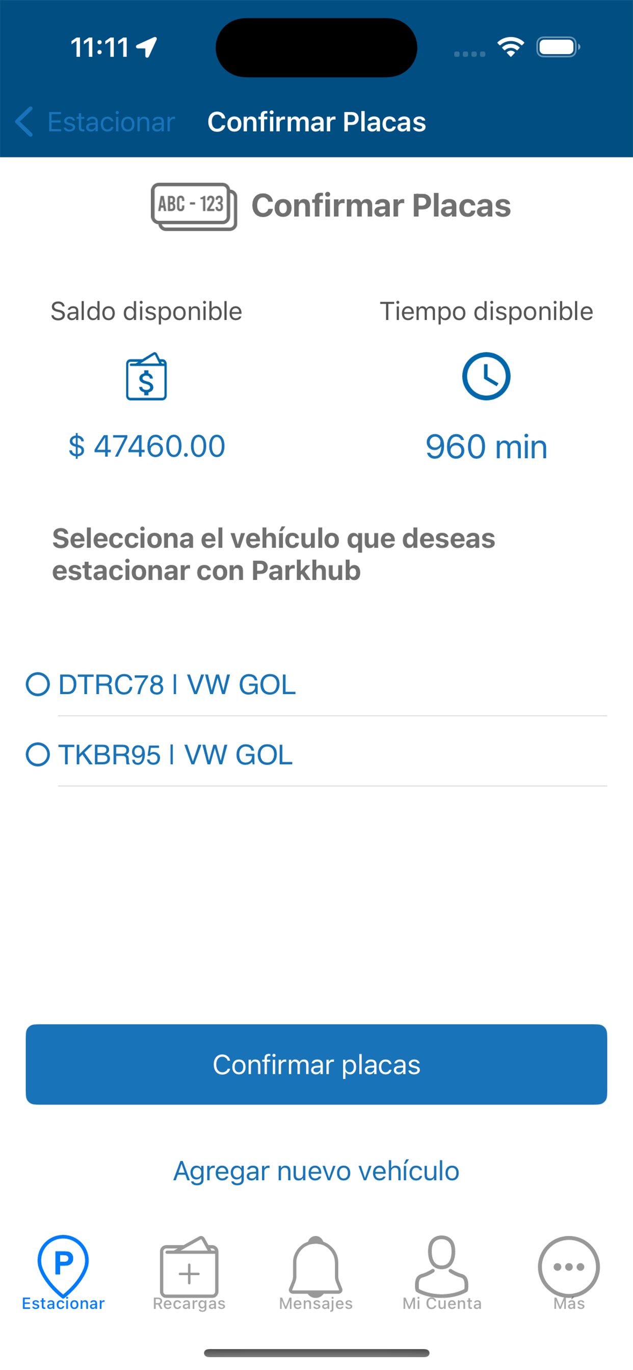 Parquimetros Parksur