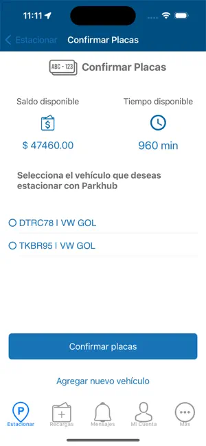 Parquimetros Parksur screenshot 3