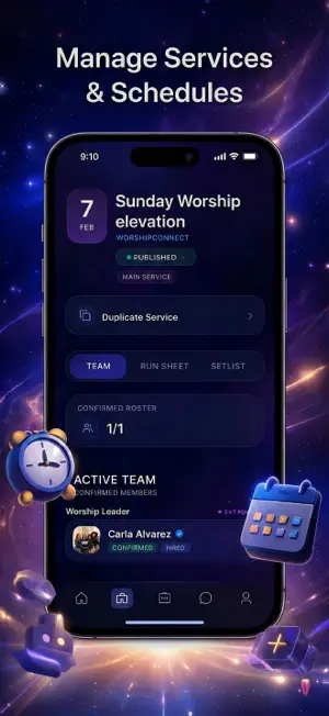 WorshipConnect App screenshot 2