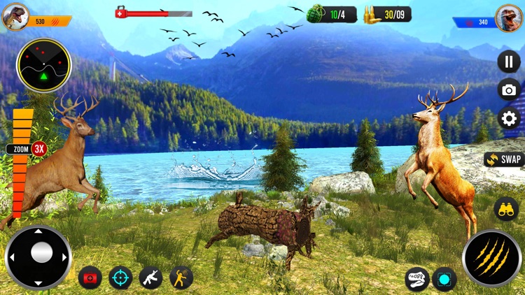 Wild Animal Hunt Shooting Game screenshot-4