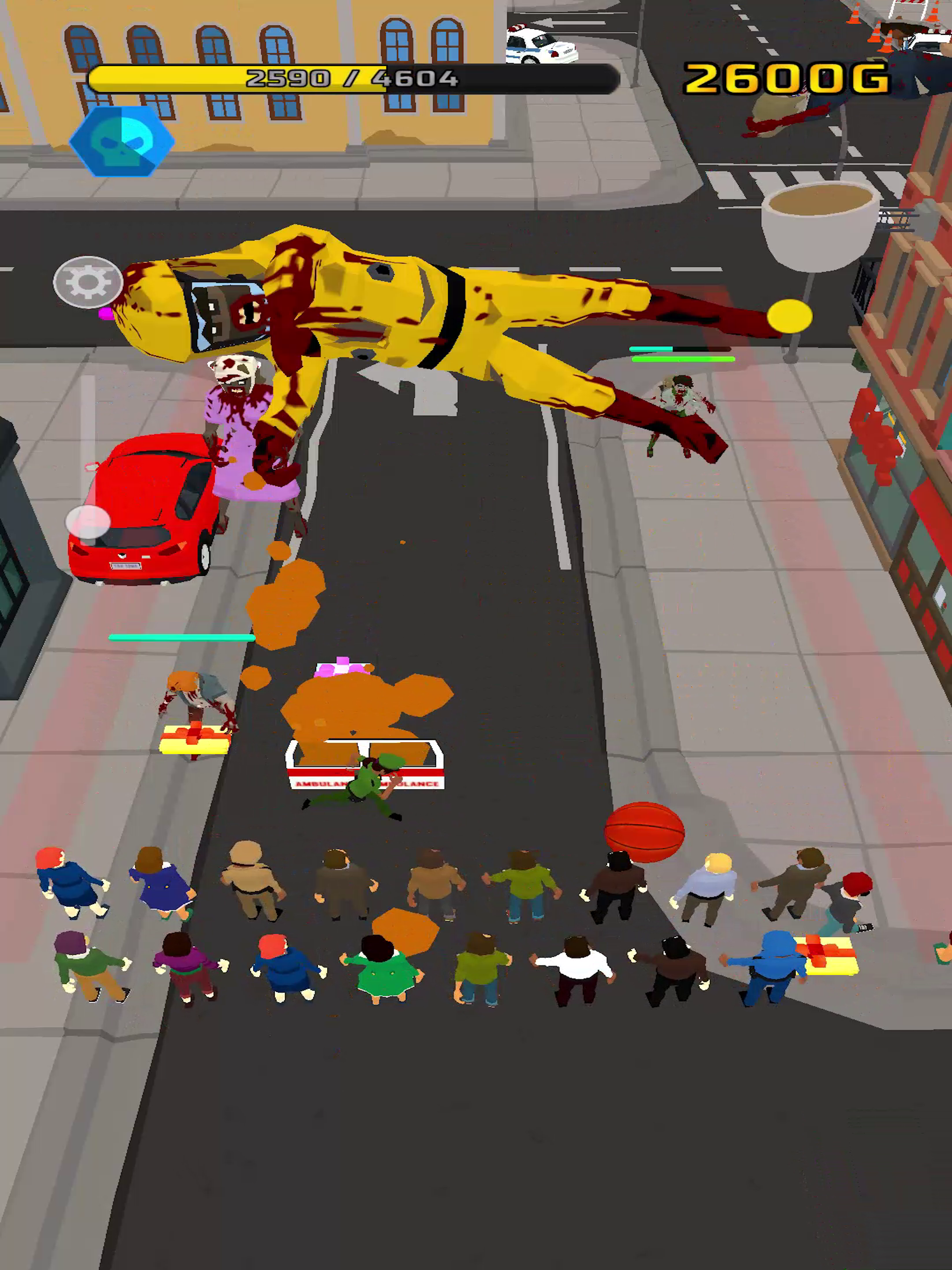 Last Bounce: Zombie Defense screenshot 12