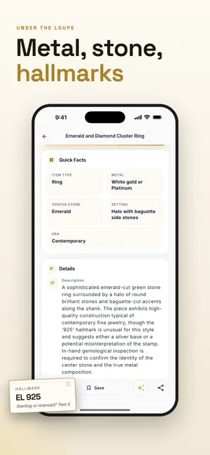 Jewelry Identifier: Value screenshot 3