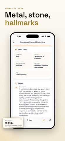 Jewelry Identifier: Value Screenshot 3 of 5