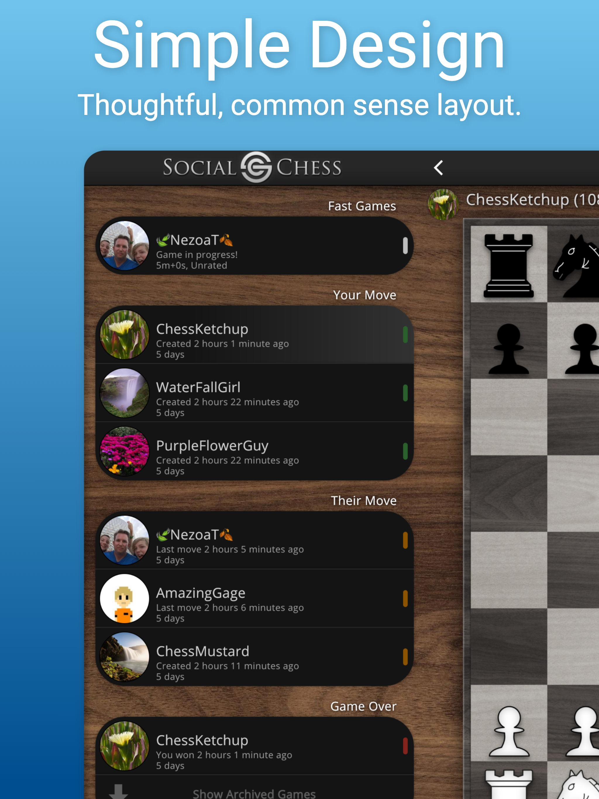 SocialChess • Online Chess