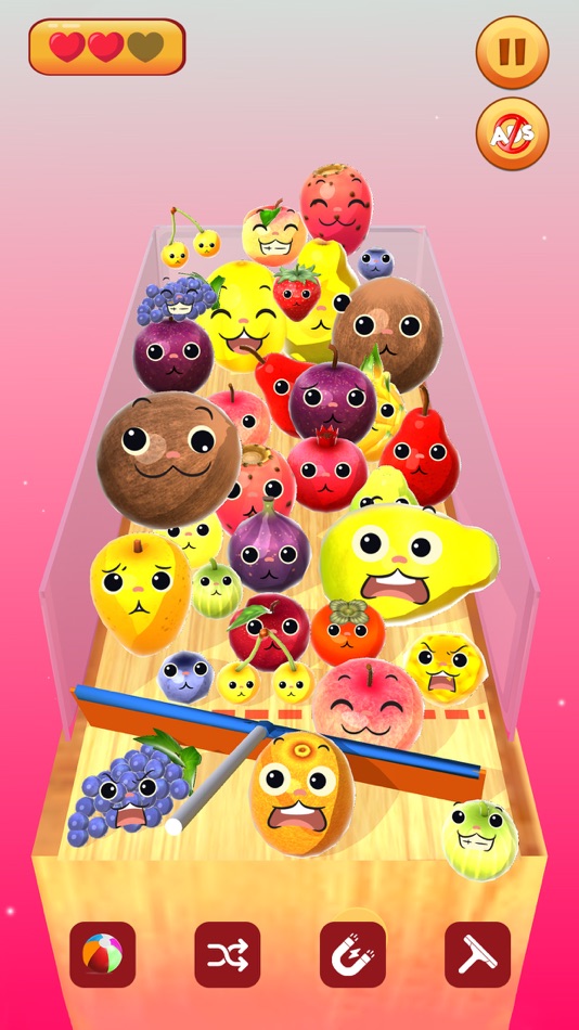 #2. Watermelon Fruit Merge Drop 3D (iOS) 由: Dreamland Games
