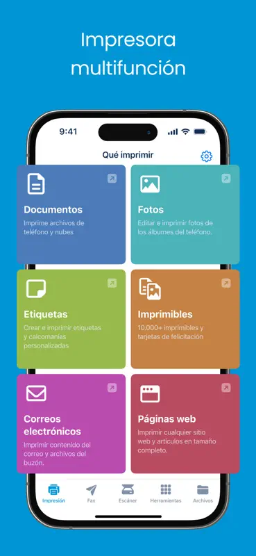 Impresora Smart App y Escanear screenshot 3 of 10