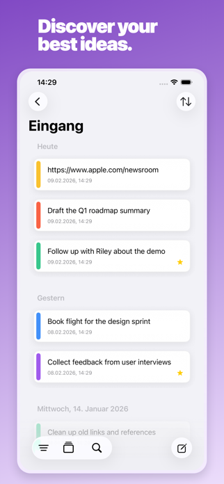 Jotio – Quick Notes Screenshot 1 of 4