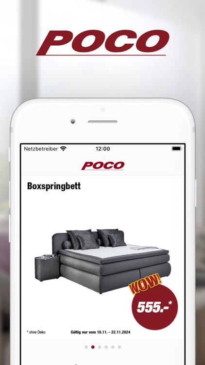POCO I Möbel, Deko & Prospekte screenshot-0