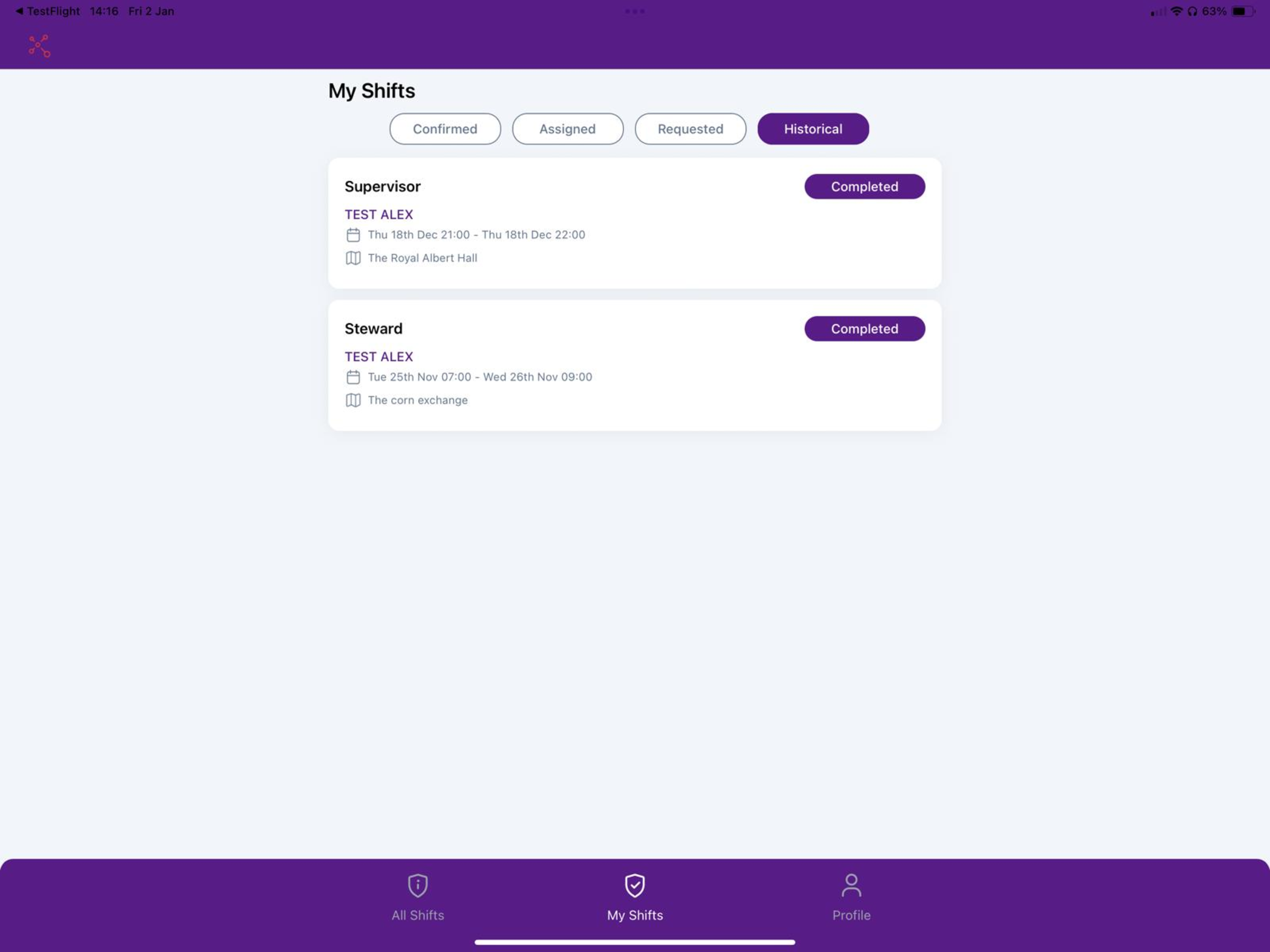 Pair Staffing screenshot 8