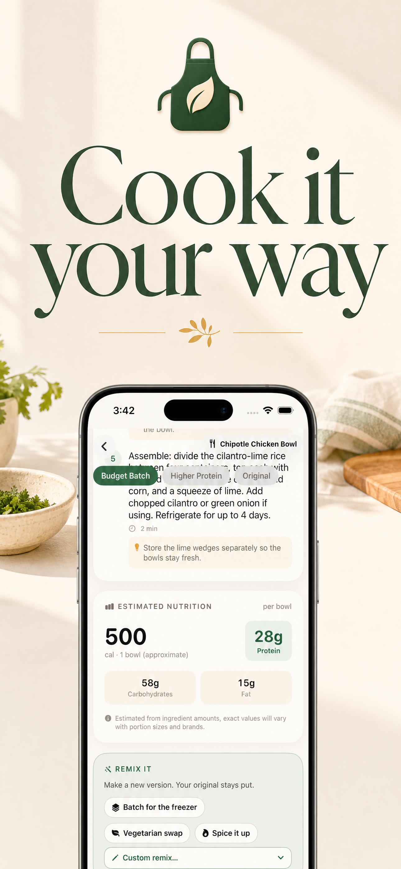 ApronUp screenshot 5
