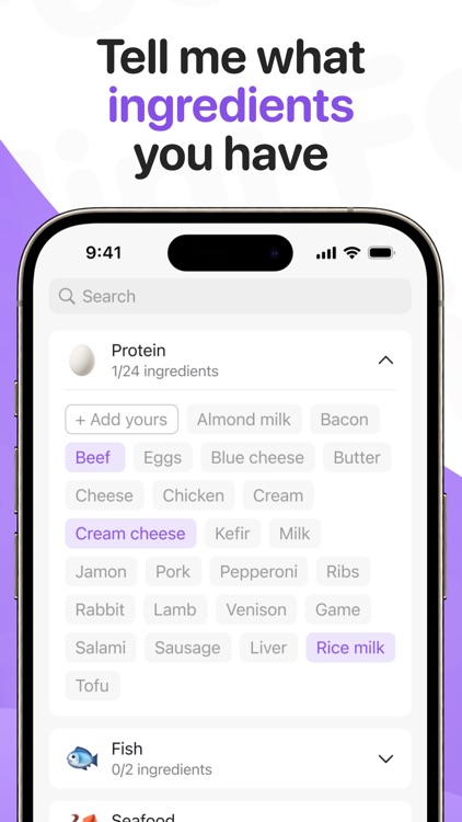 Foodini - Track & Cook with AI