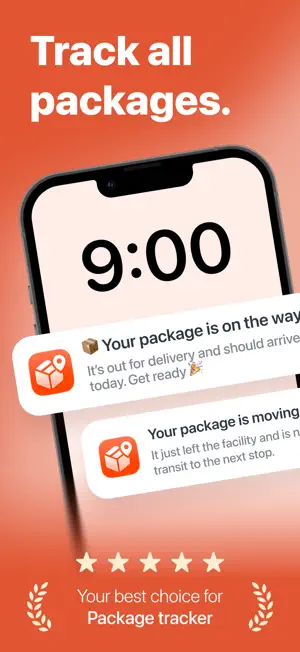 ParcelBox - Package Tracker screenshot 1