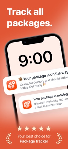 ParcelBox - Package Tracker iPhone screenshot