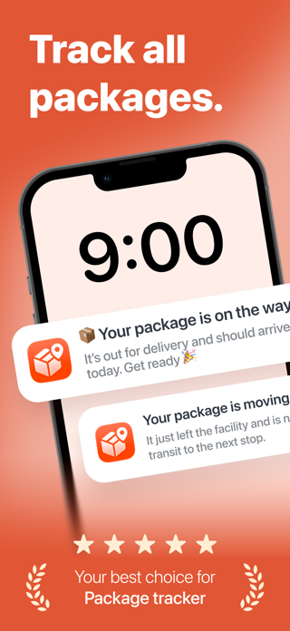 ParcelBox - Package Tracker Screenshot 1 of 6