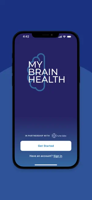 MyBrainHealth screenshot 1