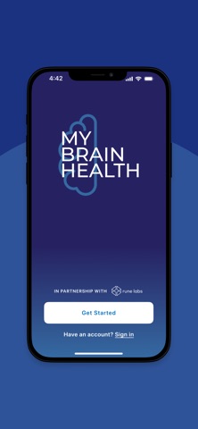 MyBrainHealth Screenshot 1 of 3