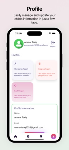 Letters and Numbers Nursery screenshot