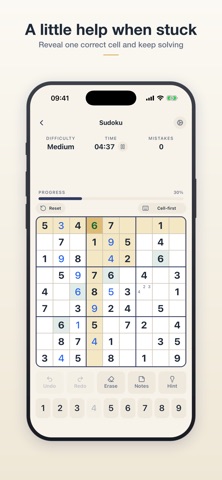 Offline Sudoku Screenshot 5 of 6