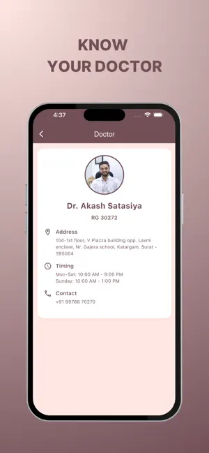 Viva clinic screenshot 3