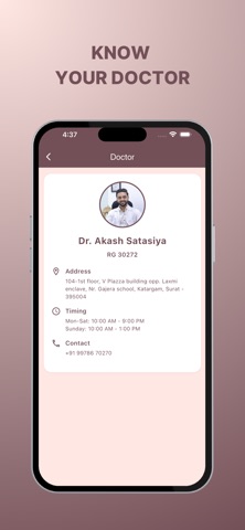 Viva clinic Screenshot 3 of 3