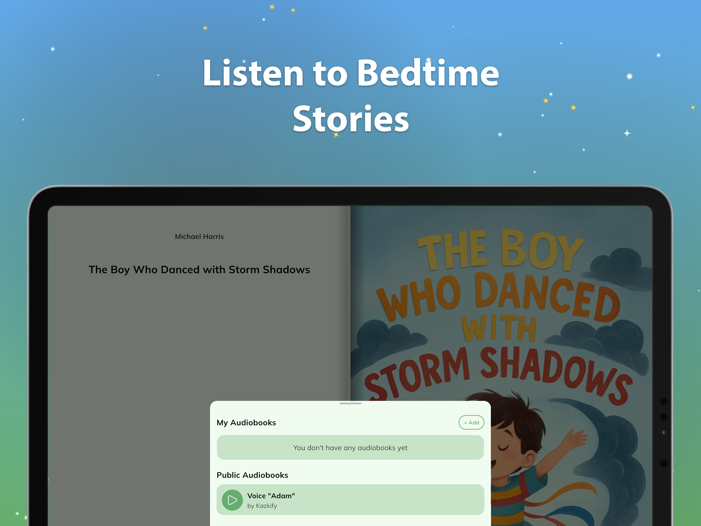 Kazkify: Bedtime Kids Stories
