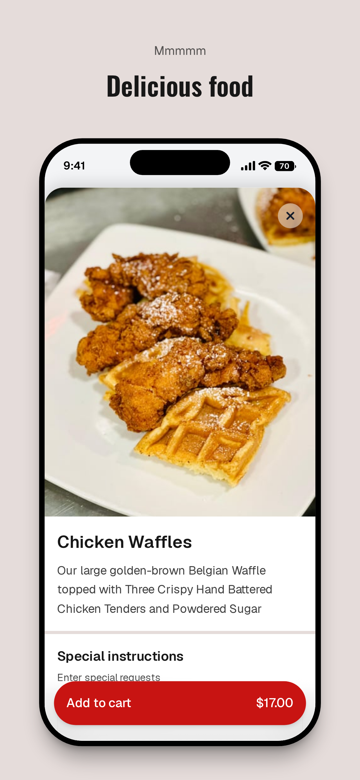 Mom's Kitchen To Go screenshot 5