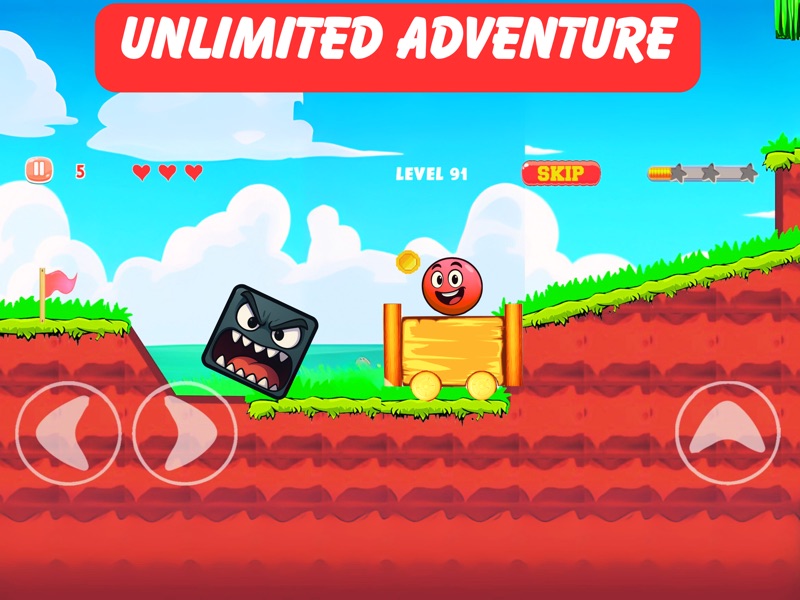 Bounce Ball 4 Jogo de Bola screenshot 9