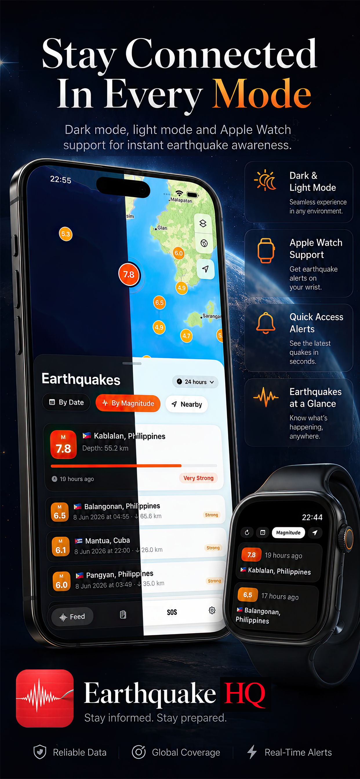 Earthquake HQ screenshot 8