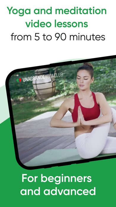 Yoga Club – online yoga videos Screenshot