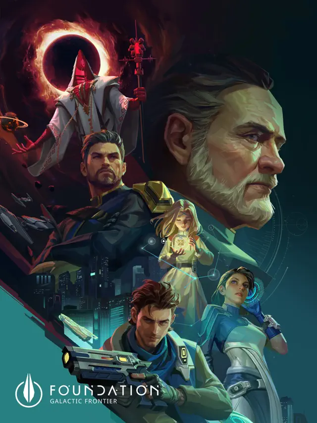 Foundation: Galactic Frontier screenshot 8