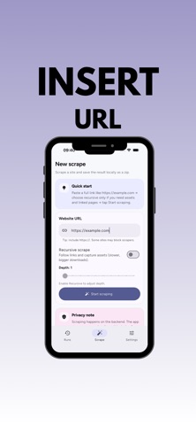 Simple WebScraper Screenshot 2 of 5