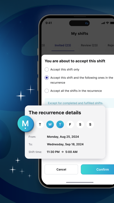 StaffBot Flex iPhone screenshot 2 - Medical app