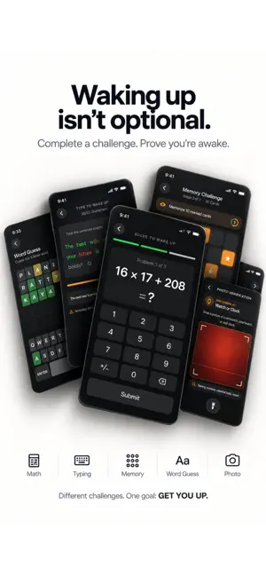 Snoozin: Anti-Snooze Alarm screenshot 2