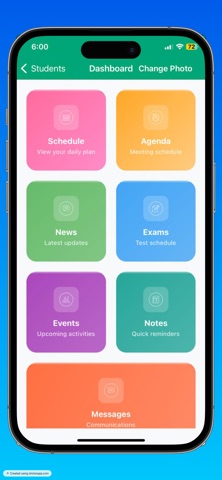 مدرسة عائشة أم المؤمنين screenshot