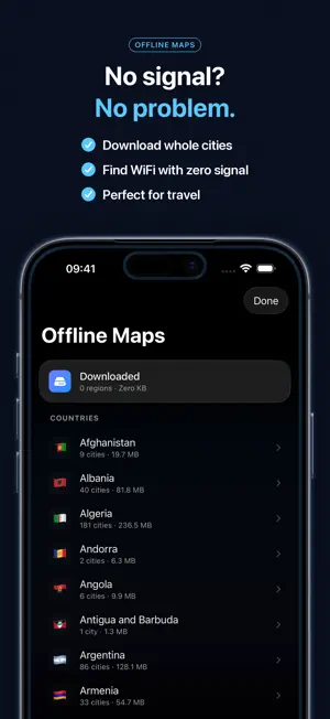 WifiPass Map screenshot 4