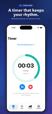 SmartLoop Timer screenshot 2