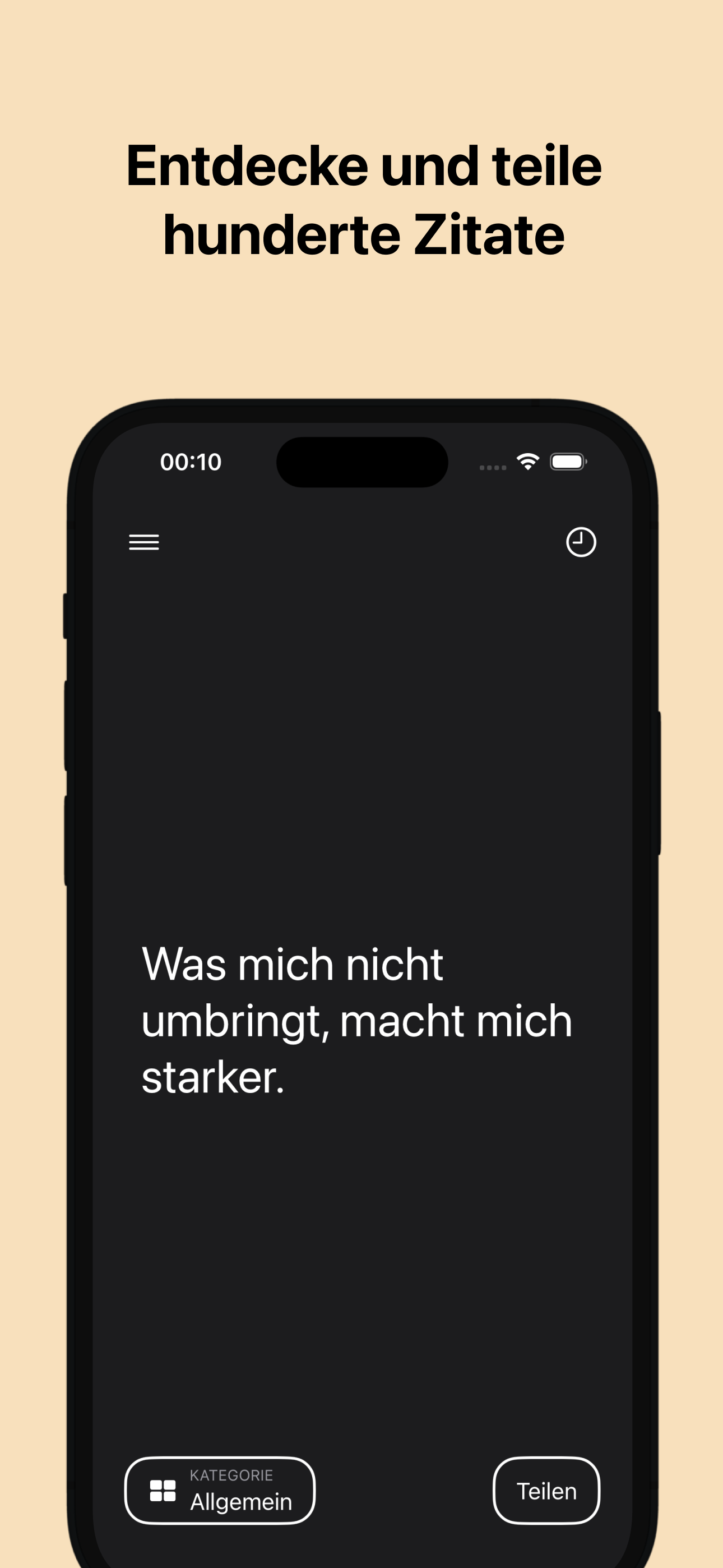 Motivation & Zitate für dich