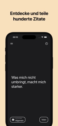Motivation & Zitate für dich screenshot