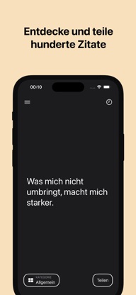 Motivation & Zitate für dich screenshot 3