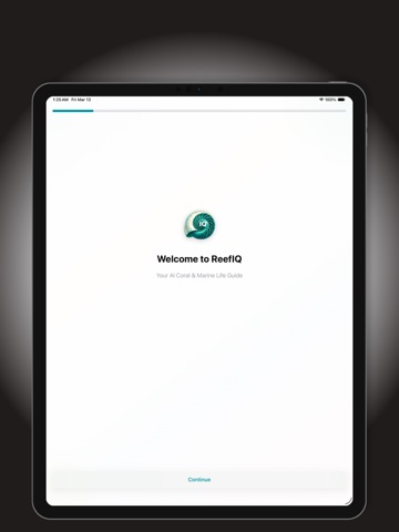Reef Life Identifier: ReefIQ iPad screenshot