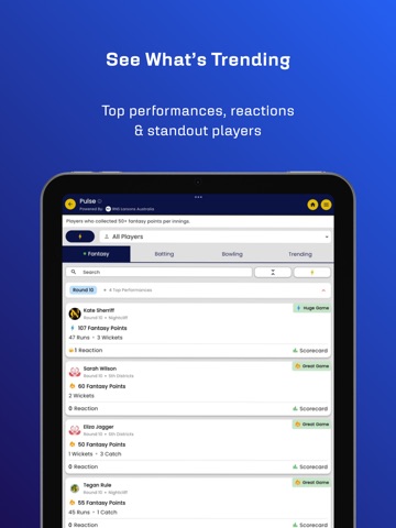 MyClubtap iPad screenshot 8