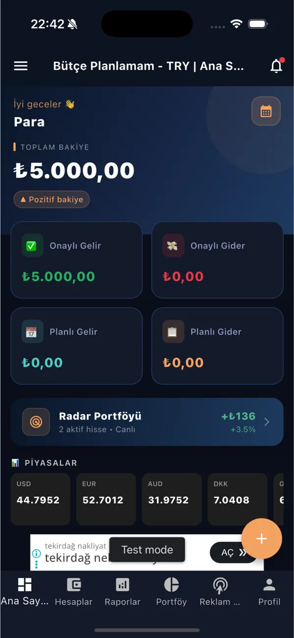 Screenshot #1 pour Birikim Fırsatı