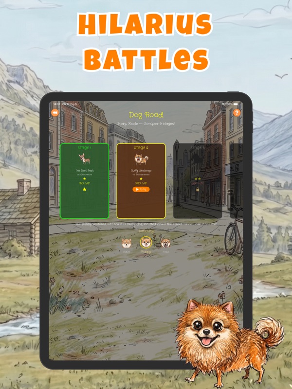 Bow wow Battle screenshot 11