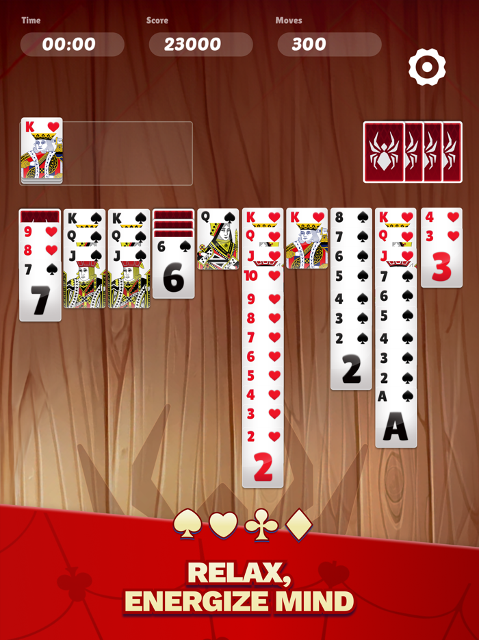 Spider Solitaire Go Card Game