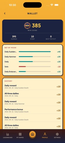 WIN : A Word game Screenshot 6 of 10