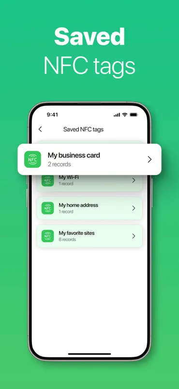 NFC Tools: Leser & Scanner screenshot 10 of 10