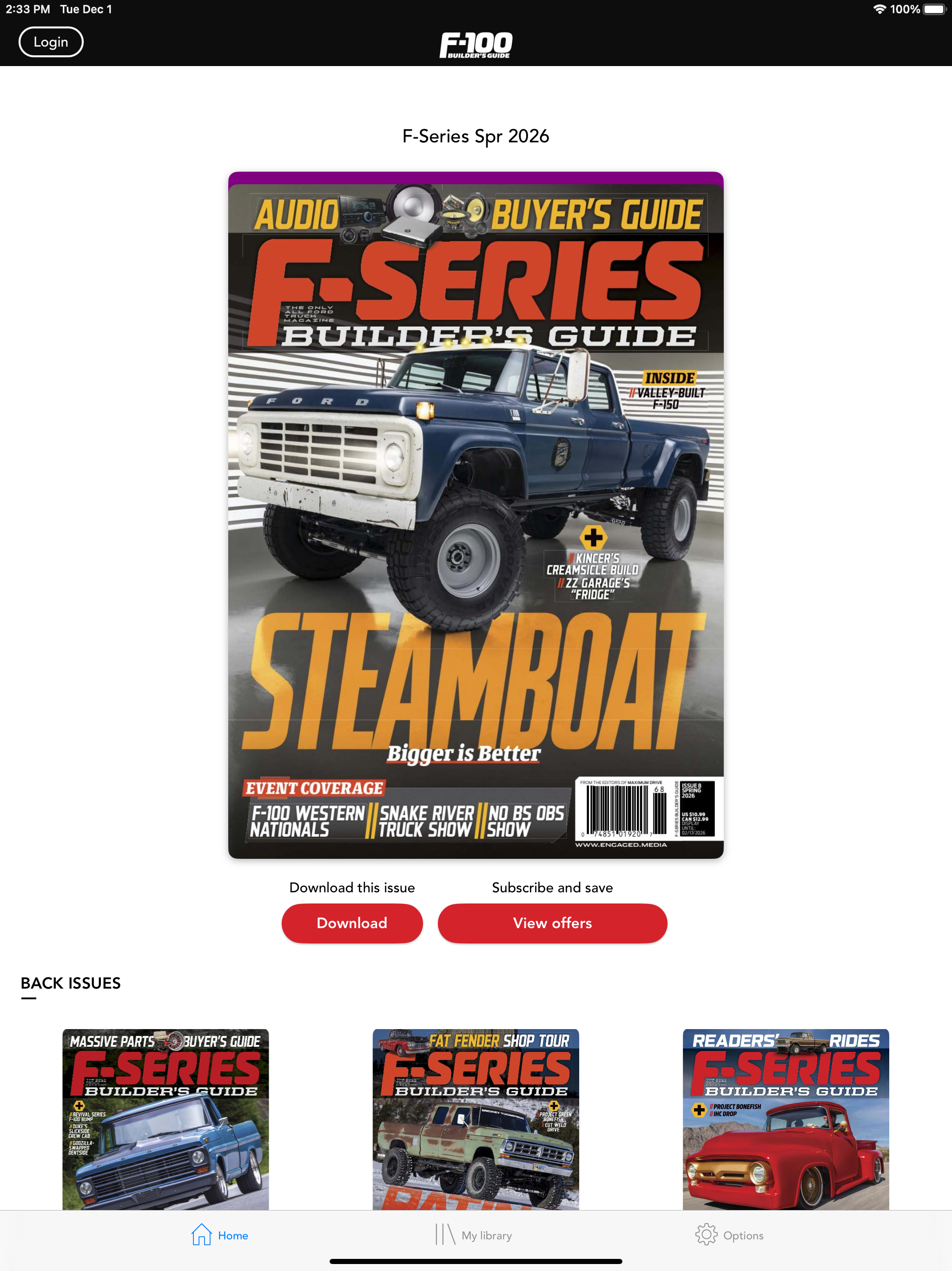 F-Series Builder's Guide screenshot 4